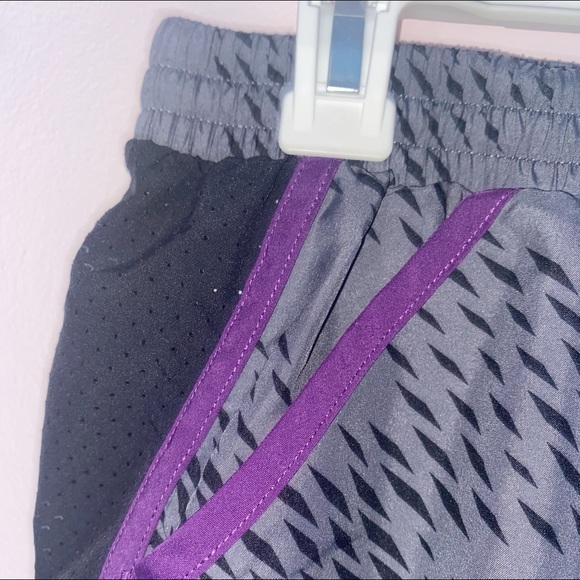 2/$20 purple/gray under armour athletic shorts - Picture 3 of 3